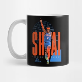 Shai Gilgeous-Alexander Mug